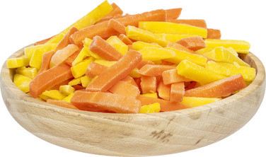 Gulrot Duo Julienne 2kg Norrek