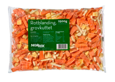 Rotblanding Grovkutt Dypfryst Norrek