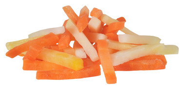 Rotgrønnsaker Julienne 4x2kg Norrek