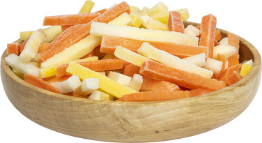 Rotgrønnsaker Julienne 4x2kg Norrek