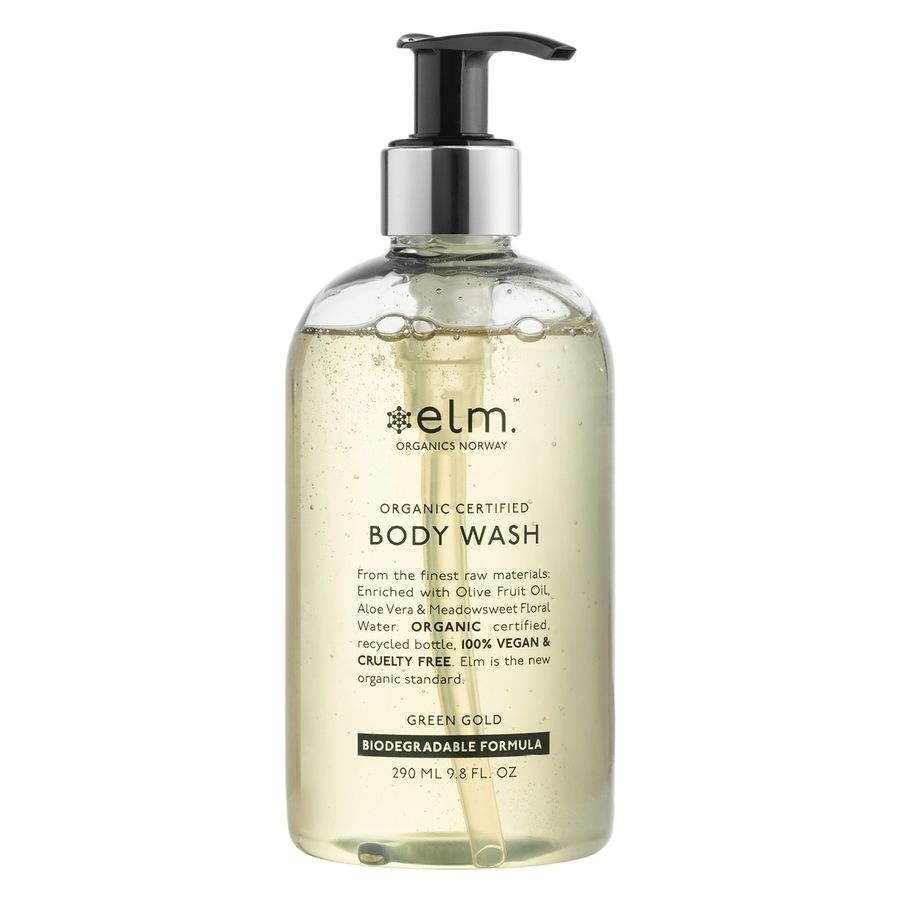 Elm Organics Green Gold Body Wash Classic 290ml