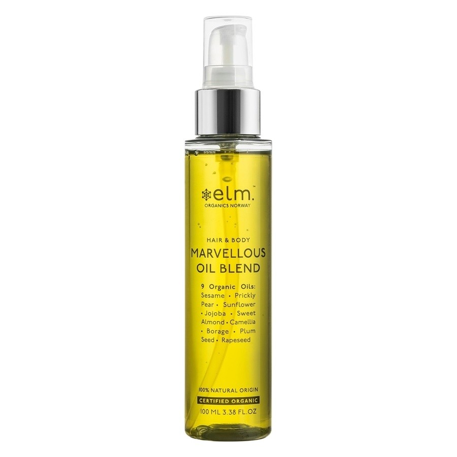 Elm Organics Marvellous Oil Blend 100ml