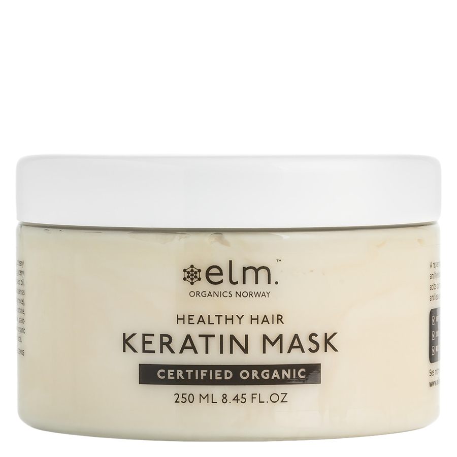 Elm Organics Keratin Hair Mask 250ml
