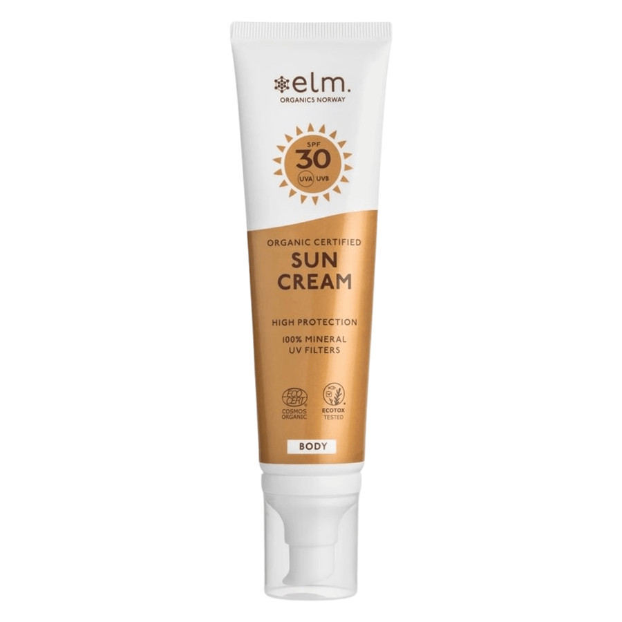 Elm Organics Sun Cream Face & Body SPF30 100ml