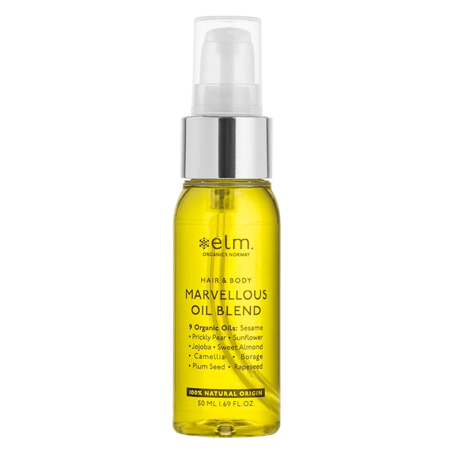 Elm Organics Marvellous Oil Blend Travel 50ml