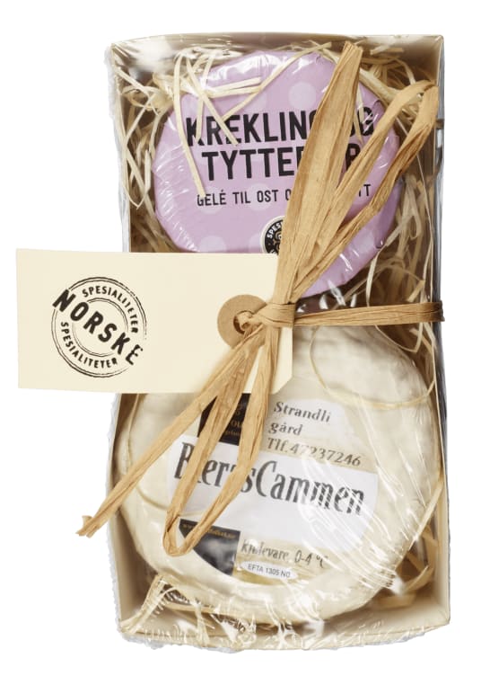 Gavepakke Bæråskammen&Røyland Gele