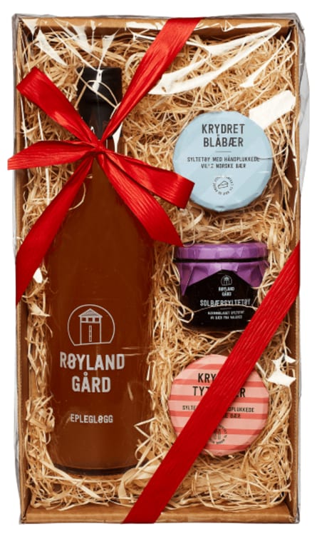 Gaveeske Gløgg&Syltetøy Røyland