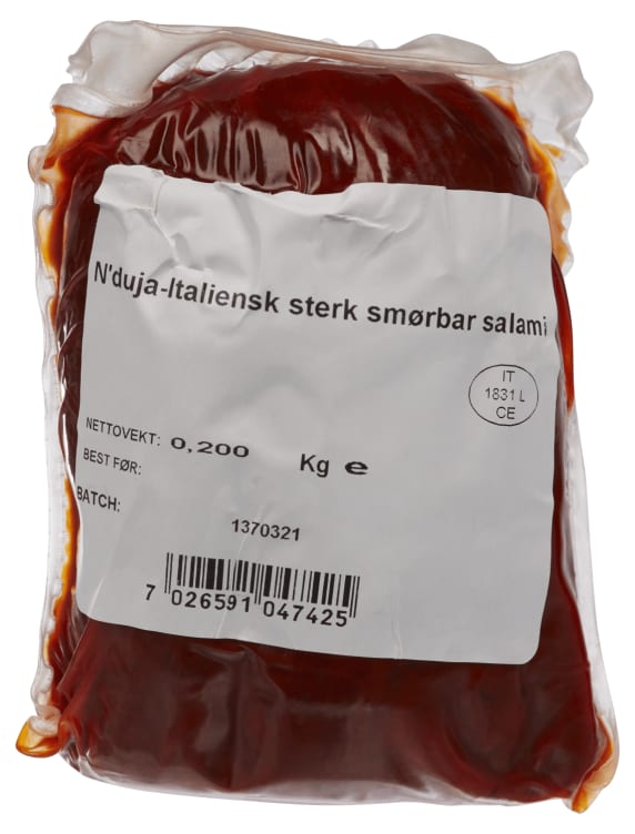 Nduja 200g Tanzi