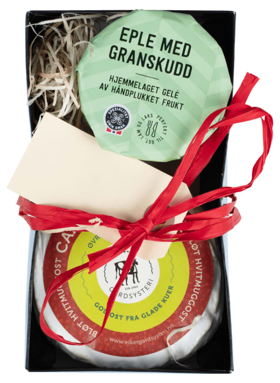 Gavepakke 325g Eiker/Røyland