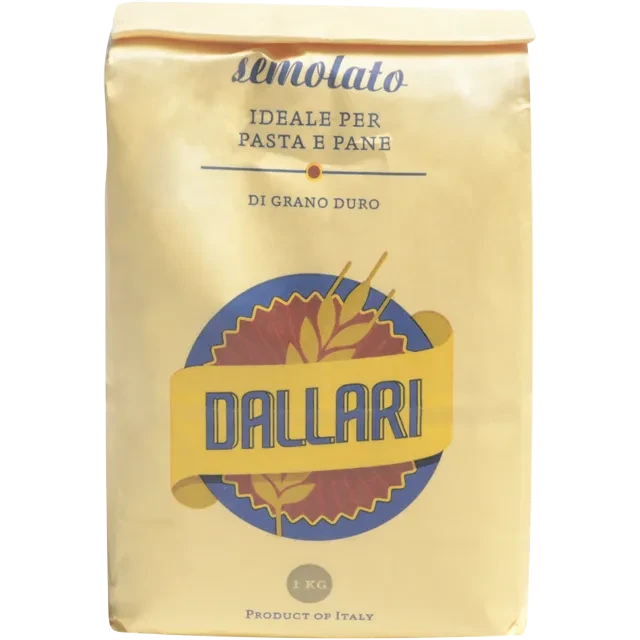 Durum Hvete Semolato 1kg
