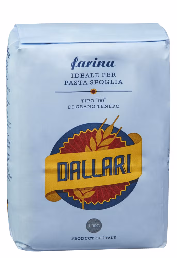 Hvetemel Tipo-00, 1 kg