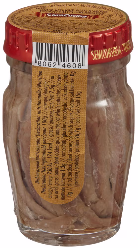 Ansjosfilet Italiensk, 80 g