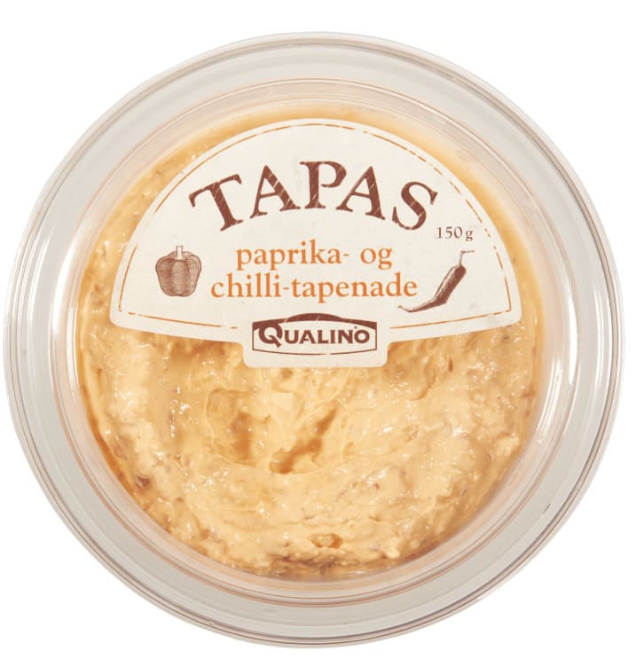 Tapenade Chili Paprika 150g Tapas Qualino