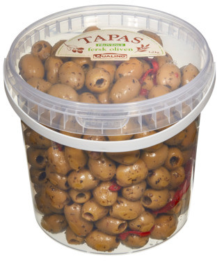 Oliven u/Sten Provence 1.2kg Qualino