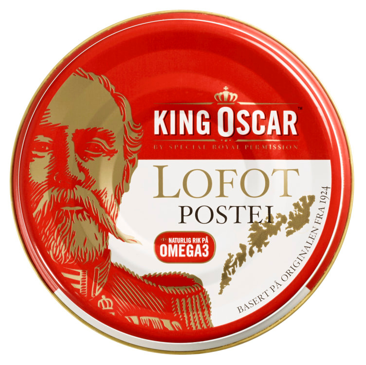 Lofotpostei 100g King Oscar