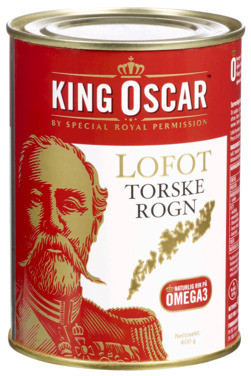 Torskerogn 400g King Oscar