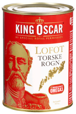 Torskerogn 400g King Oscar