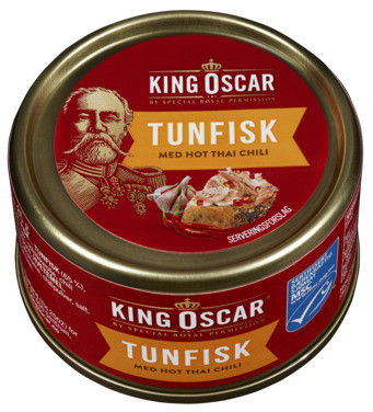 King Oscar Tunfisk Msc Thai Chili 85g