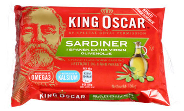 Sardiner i Olje