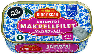 Makrell med Style 110g Olivenolje K.o