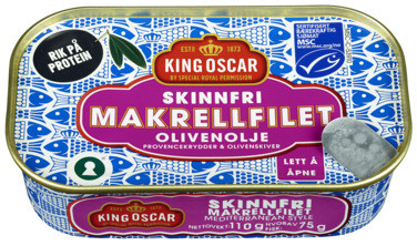 Makrell med Style 110g Olivenolje K.o