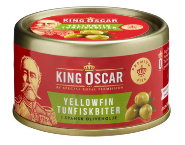King Oscar Tunfisk i Olivenolje 85g