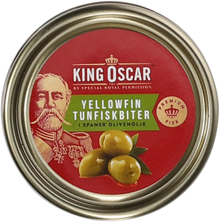Tunfisk Olivenolje 85g King Oscar