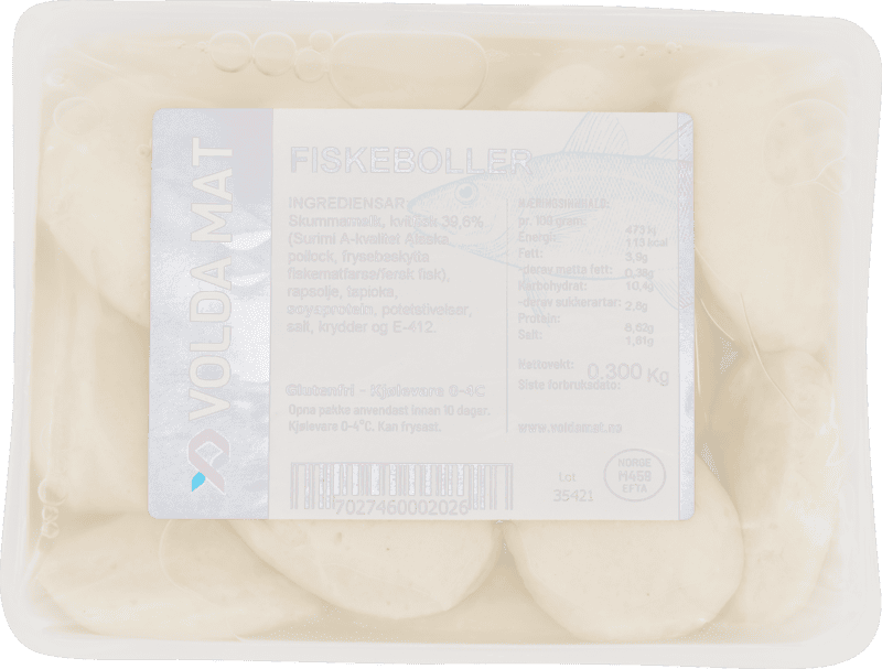 Volda Fiskeboller 300g