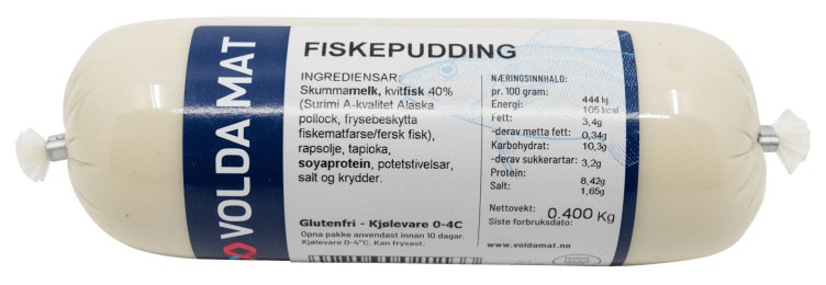 Fiskepudding Snabb 400g Volda