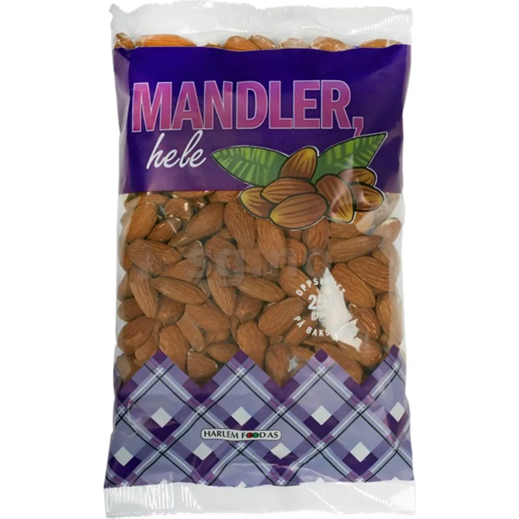 Mandler 250g