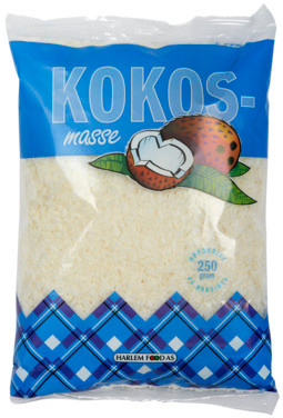 Kokosmasse 250g Harlem Food