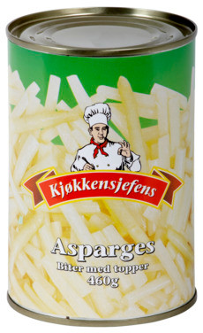 Asparges Biter m/Topp 430g Kjøkkens