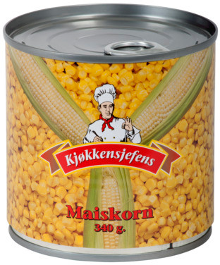 Mais 340g Kjøkkensjefens