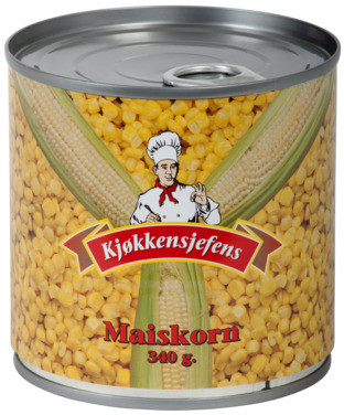 Mais 340g Kjøkkensjefens