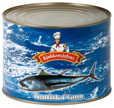 Tunfisk i Lake 1705 g Kjøkkensjefens