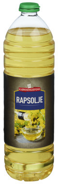 Rapsolje Kjøkkensjefens 1l