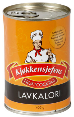 Fruktcocktail Lavkal Kjøkkensjefens