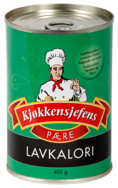 Pære, Halve Lavkalori Kjøkkensjefens