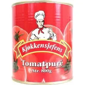Tomatpurè 800g Kjøkkensjefens