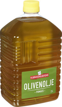Kjøkkensjefens Olivenolje 6x2l