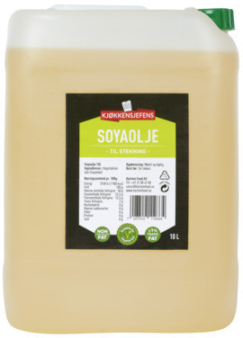 Soyaolje 10l