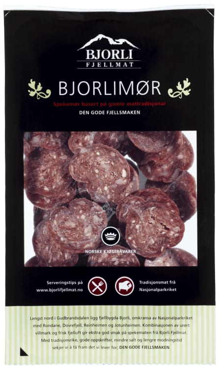 Bjorlimør skivet 120g Bjorli