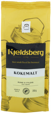 Kaffe Kokemalt 250g Kjeldsberg