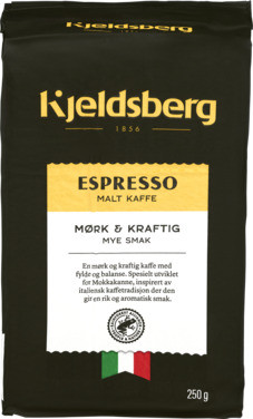 Espresso Malt Kjeldsberg