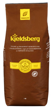 Kjeldsberg Sjokopulver 1000g