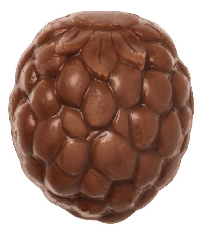 Sjokolade Bringebær 2kg løsvekt