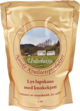 Lapskaus 1kg Underbakka Henriettes