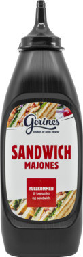 Sandwichmajones 662g Litt Bedre