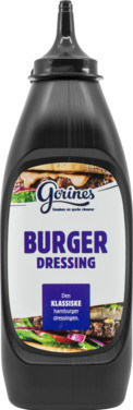 Hamburgerdressing