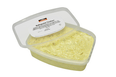 Kyllingsalat Tandoori Litt Bedre